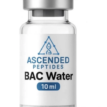 BAC water 3ml